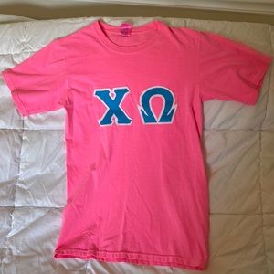 Chi omega letters